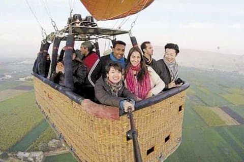 fantastiske 2 nætter ture: luxor, aswan, abu simbel og luftballon fra hurghada