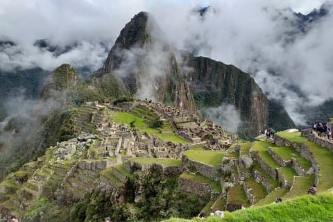 Peru-tur på 10 dager starter ved ankomst til Arequipa rolig by
