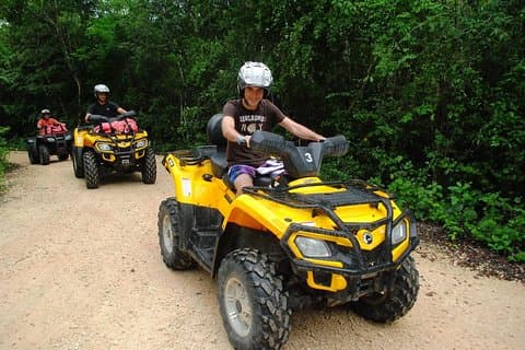 Tyrolienne Atv Extreme de Riviera Maya