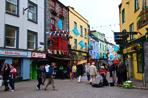 Galway's City Centre: En selvguidet lydtur