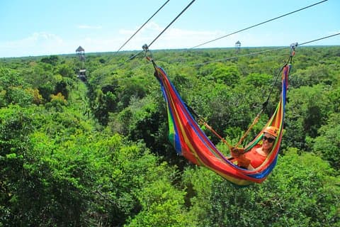 Gammelt eventyr, besøg Tulum-ruinerne med ZIPLINES, en UNDERJORDISK CENOTE & Buffet