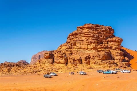 Private Tour of Wadi Rum Star Wars from Aqaba