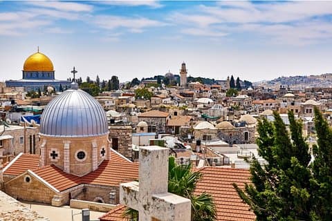 Tour privato : Gerusalemme Gita di un giorno nella città vecchia da Gerusalemme