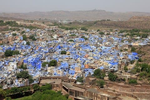 Het beste van Jodhpur-wandeltocht