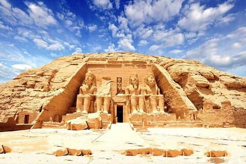 Abu Simbel Temple From Aswan One Day Trip