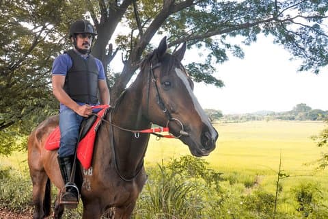 Horse Ride Experience de Sigiriya