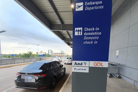 Transfer from Salgado Filho Airport to Porto Alegre