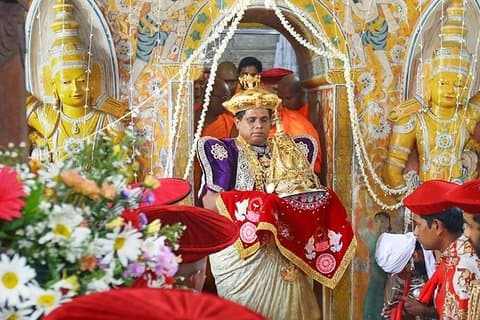 Kandy Esala Perahera - Dia 03 (2026 - Agosto - 20)