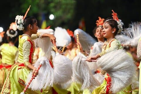 Kandy Esala Perahera - Jour 04 (2026 - août - 21)