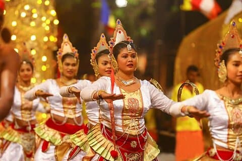 Kandy Esala Perahera - Giorno 07 (2026 - 24 agosto)