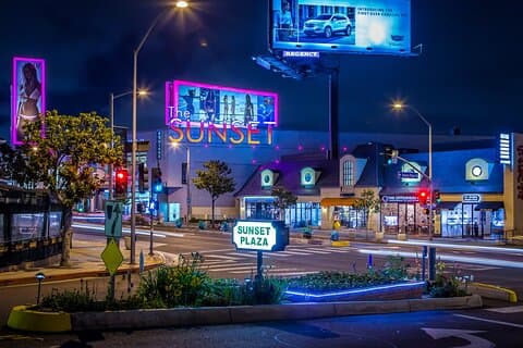De ultieme gids voor de bezienswaardigheden van Sunset Strip: een zelfgeleide wandeling