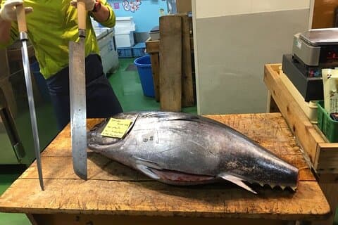Weltberühmte Fischmärkte, Street Food oder/und Sushi