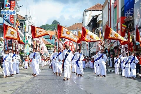 Kandy Esala Perahera 2026 (18 de agosto - 27 de agosto)