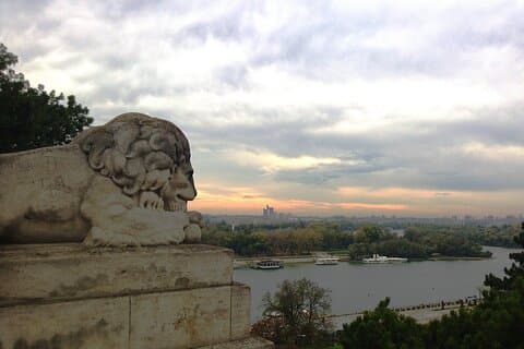 Beograd byvandring, samling og sightseeing