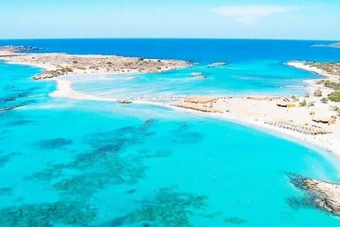 Excursion d'une journée à Elafonisi au départ de Réthymnon