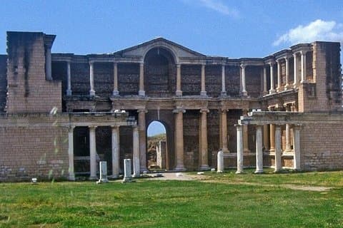 Sardis Tour di Khalid
