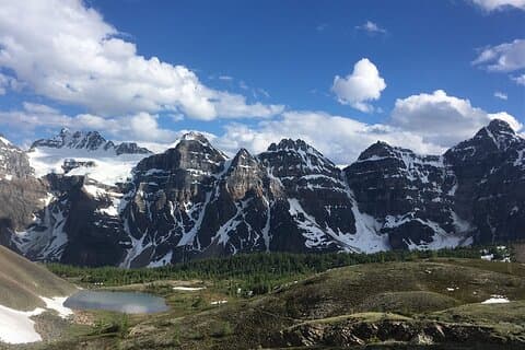 Lago Moraine - Passagem Sentinela