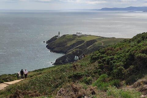 Trilha de caminhada de Howth saindo de Dublin: mitologia e lenda