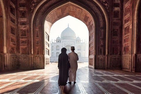 Ganztägige private Tour zu den besten Fotopunkten in Agra