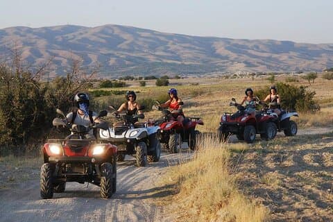 Cappadocia ATV Tour - 2 Hour Sunset or Day time (Top Pick)