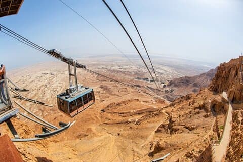 Tour privato: Gita di un giorno a Masada e nel Mar Morto da Gerusalemme