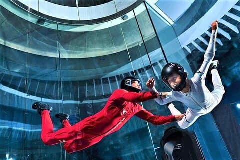Fort Worth Indoor Skydiving Experience with 2 Flights & Personalized Certificate
