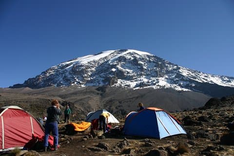 Machame Route 7 Tage 6 Nächte / Kilimanjaro Climb