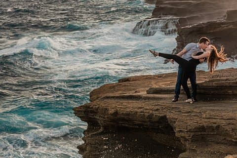 Atemberaubende Hawaii-Küstenfotografie