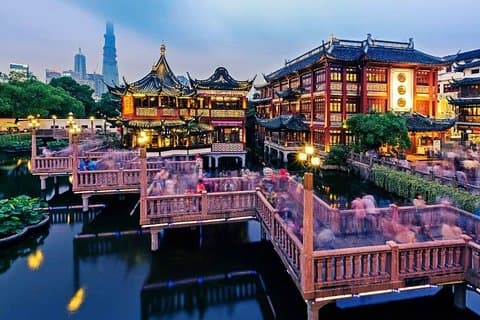 Privat Street Food Walking Tour med Shanghai Tower-alternativ