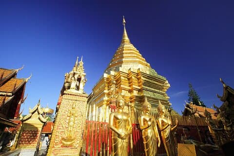 Bangkok - Tour terrestre de Chiang Mai Min. Se requieren 2 Pax para confirmar