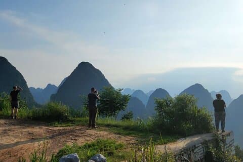 2-tägige private Tour von Guilin / Yangshuo nach Guangzhou mit dem Fahrer
