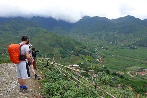 6 dagar från Hoang Lien National Park till Ban Ho-dalens vandring