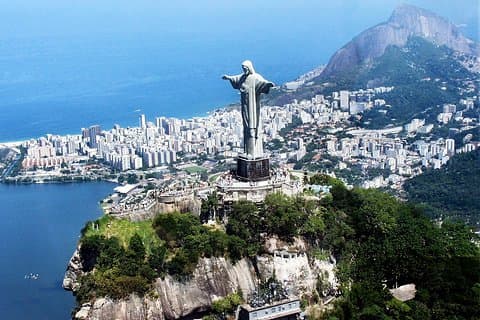 Excursión en tierra en Río: sin colas a Corcovado en tren Tour de medio día