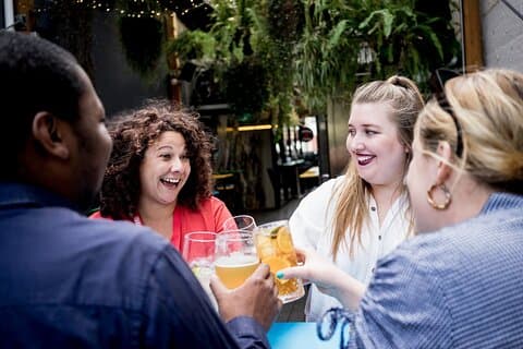Melbourne Geschiedeniswandeling met Barstops & Lokale Verhalen