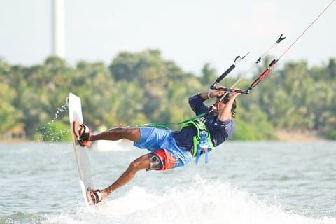 Discovery Kitesurfing Course from Kalpitiya