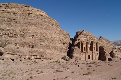 Klassisk 6 dagars Jordan-tur utan hotell