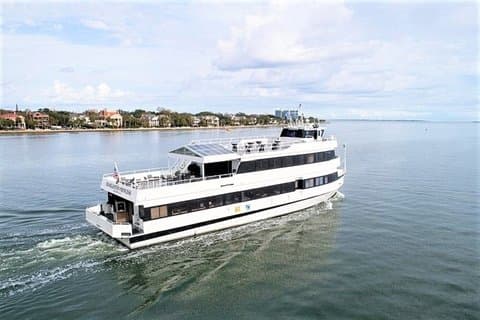Charleston Sunset Blues & BBQ-dinercruise