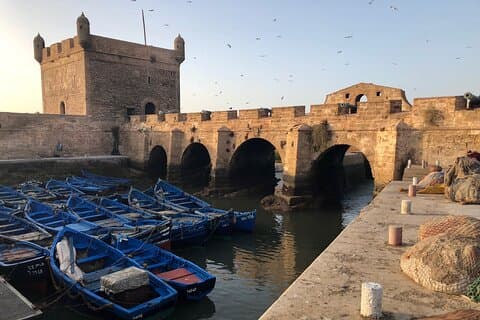 Dagtrip naar Marrakech naar Essaouira - paardrijden, kameelrijden, ATV op het strand