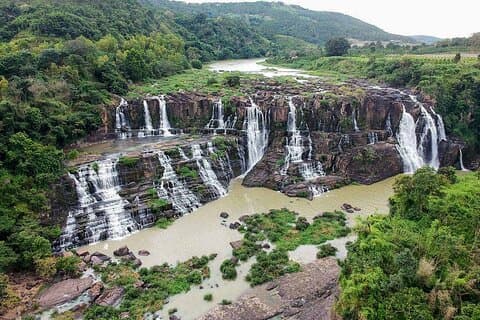 Journée complète de photographie de cascades à Dalat