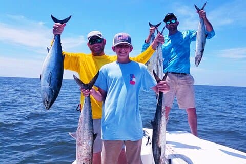 Deep Sea Fishing Boat Tour fra Mirissa