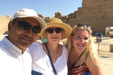 Privat Luxor heldagstur till östra och västra stranden av Nilen + lunch