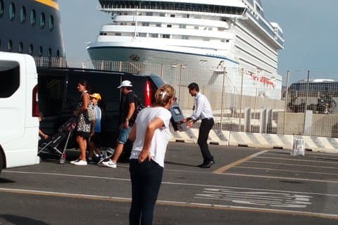 ShorExcursions depuis les principaux ports de croisière méditerranéens