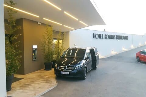 Transfert de départ privé - Dubrovnik à l'aéroport de Dubrovnik