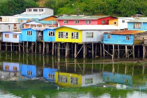 Full Day Castro & Dalcahue Chiloe Island