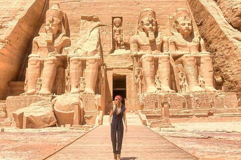 Heldags privat rundtur till Abu Simbel-templet från Aswan