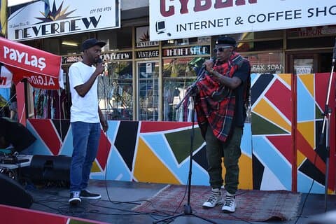 Freestyle Rap Cypher