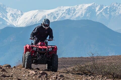 Agafay Desert Ganztagestour im Quad mit Mittagessen