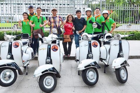 Die halbtägige Tour von Insider's Saigon by Vespa