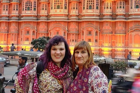 Rundgang durch Pink City (Weltkulturerbe) mit lokalem Führer