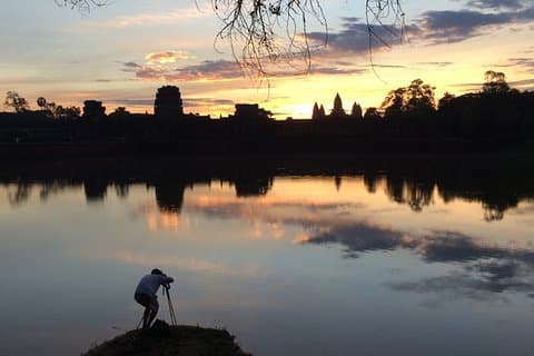 2-dages tur Angkor Wat Park & Banteay Srei-templet fra Siem Reap